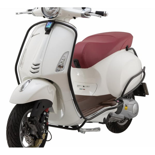 PIAGGIO Lökhárító lábpajzs Vespa Primavera/Sprint 50-150ccm matt fekete