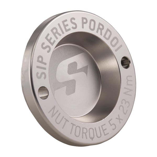 Dust cap 13" Front rim SIP SERIES PORDOI