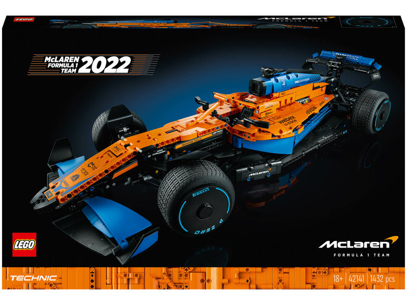 LEGO Technic McLaren Formula 1 Race Car V29