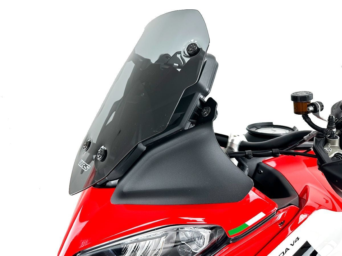 WRS Matt Fekete Légterelő DUCATI MULTISTRADA V4 PIKES PEAK 2022-2023