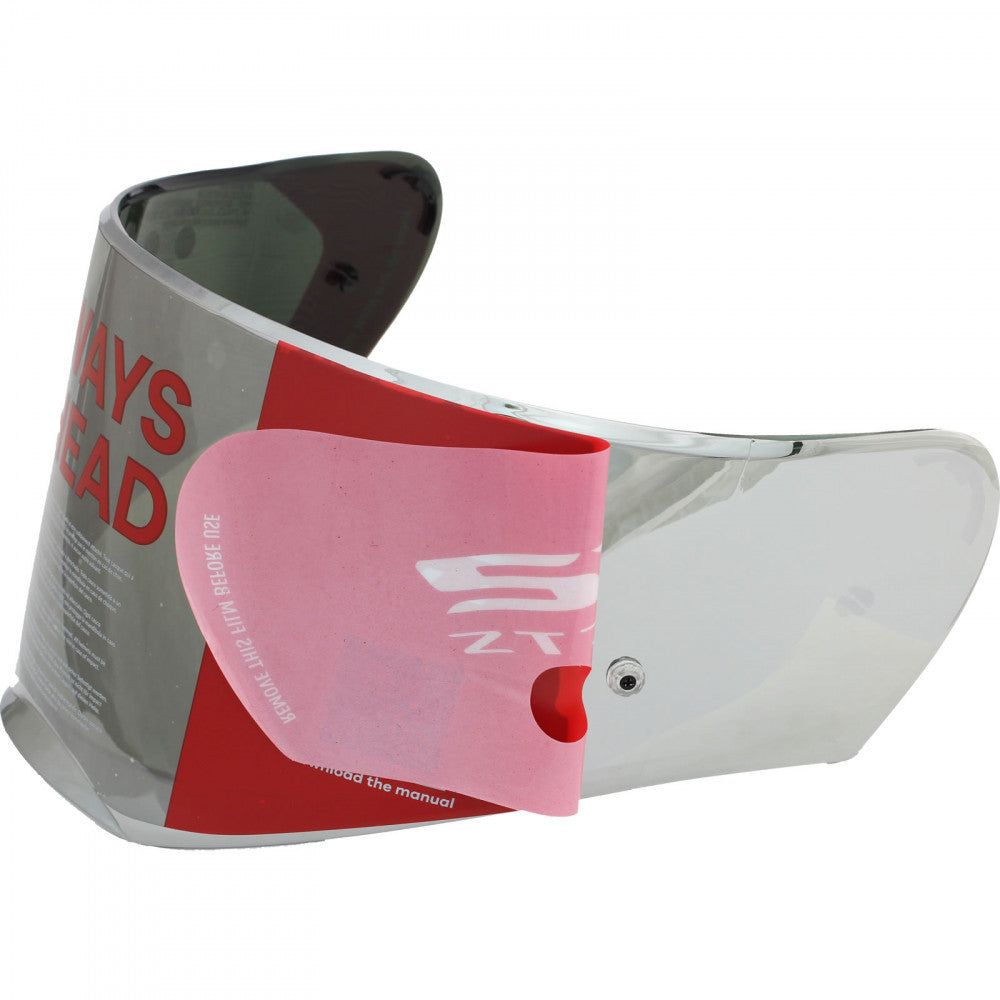 LS2 VISOR FF390 IRIDIUM SILVER