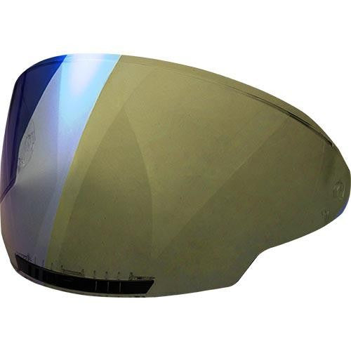 LS2 VISOR OF600 IRIDIUM GOLD