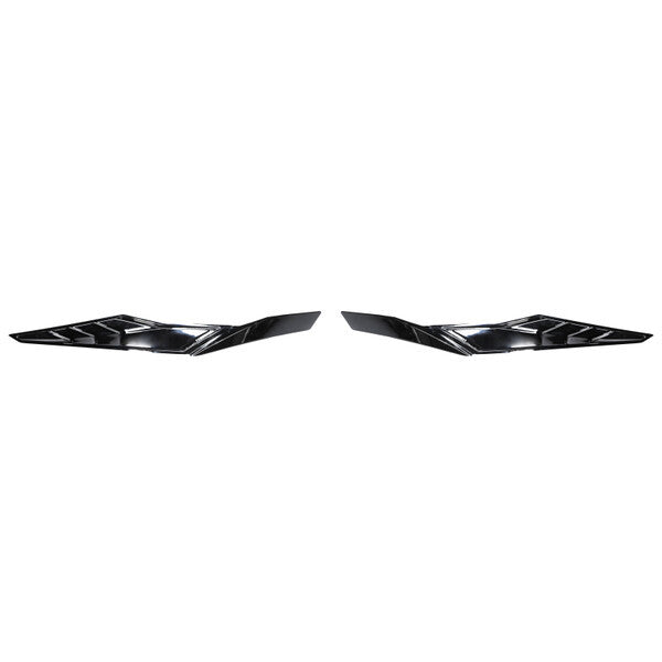MX701 SZELLŐZŐ TAKARÓ GLOSS BLACK