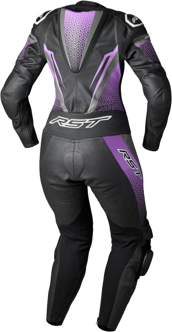 RST Tractech Evo 5 One Piece Ladies Motorcycle Leather Suit