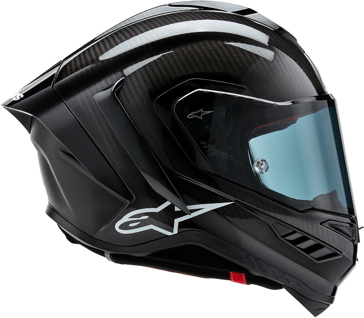 Alpinestars Supertech R10 Carbon Helmet (B)
