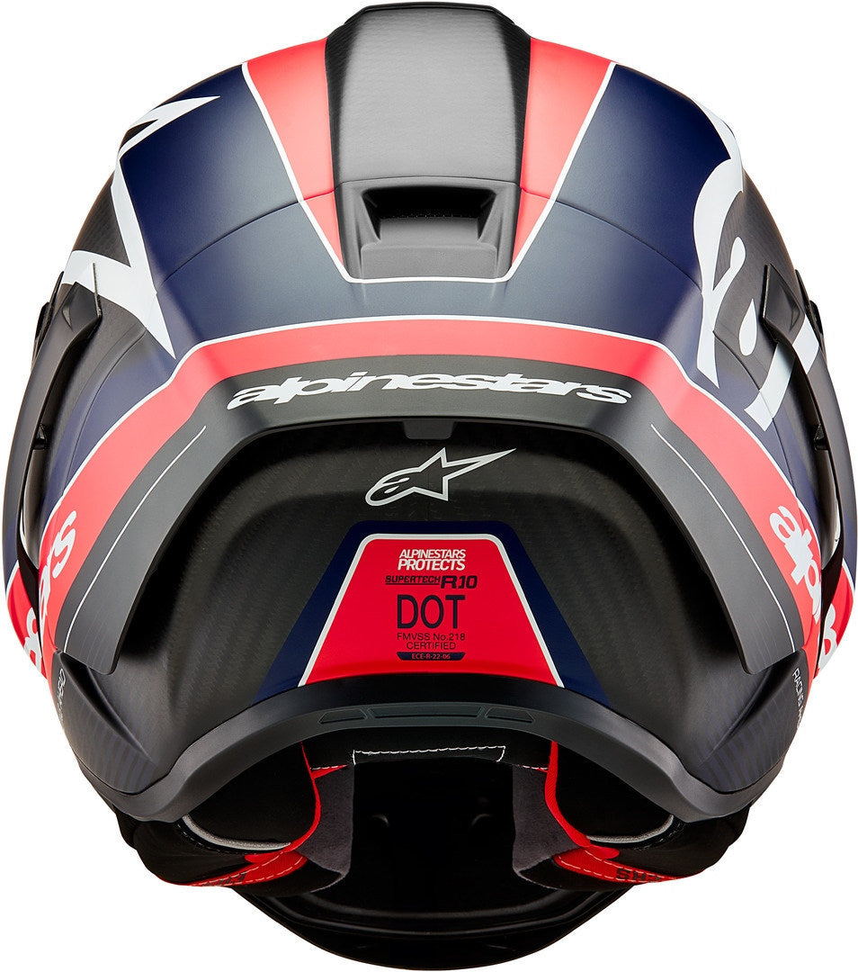 Alpinestars Supertech R10 Team Carbon Sisak (BRB)