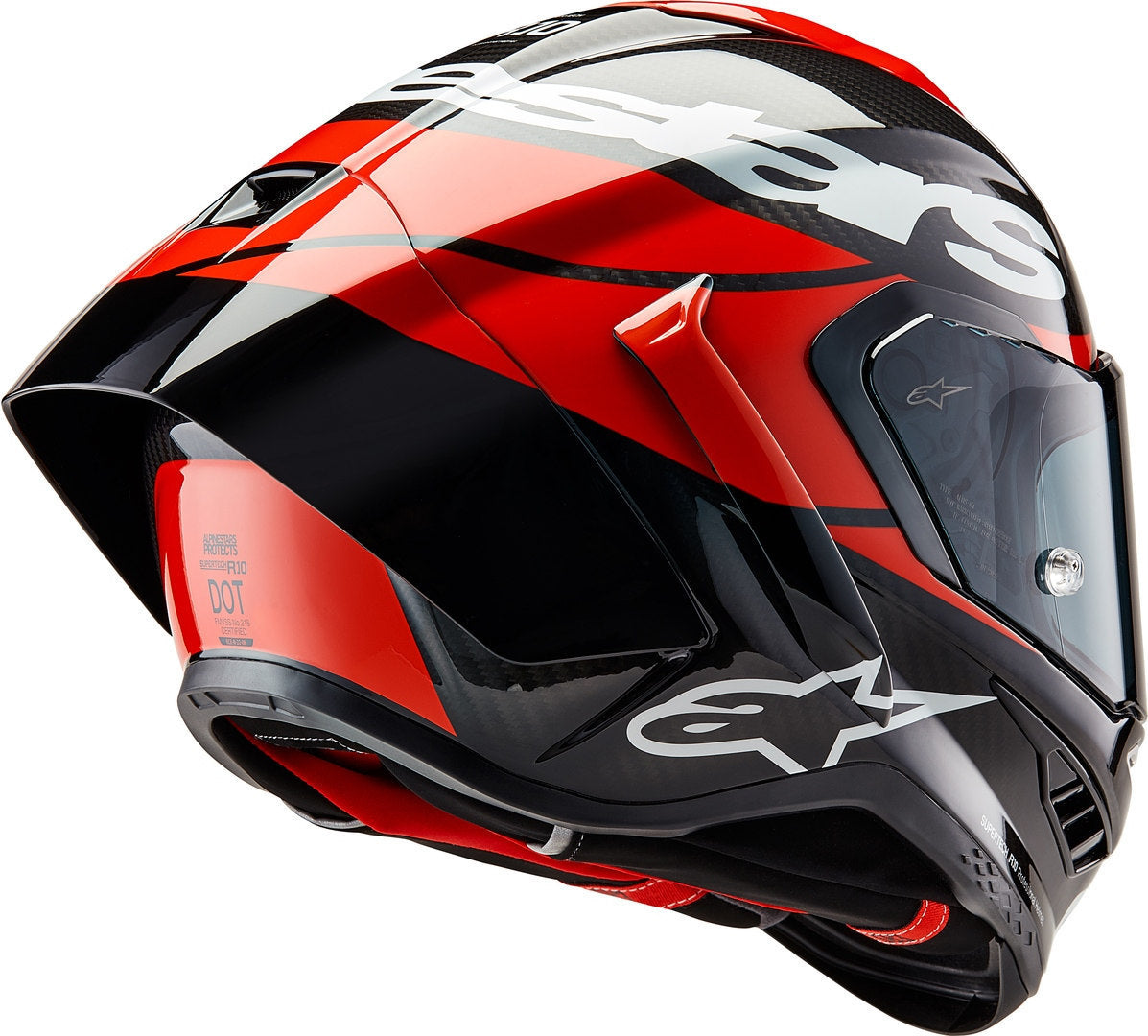 Alpinestars Supertech R10 Element Carbon Sisak (BRWC)