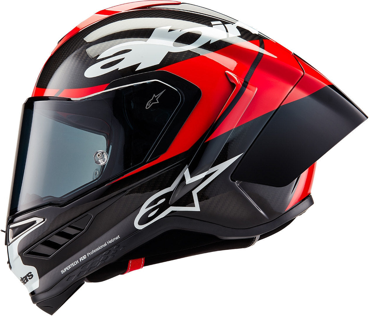 Alpinestars Supertech R10 Element Carbon Sisak (BRWC)