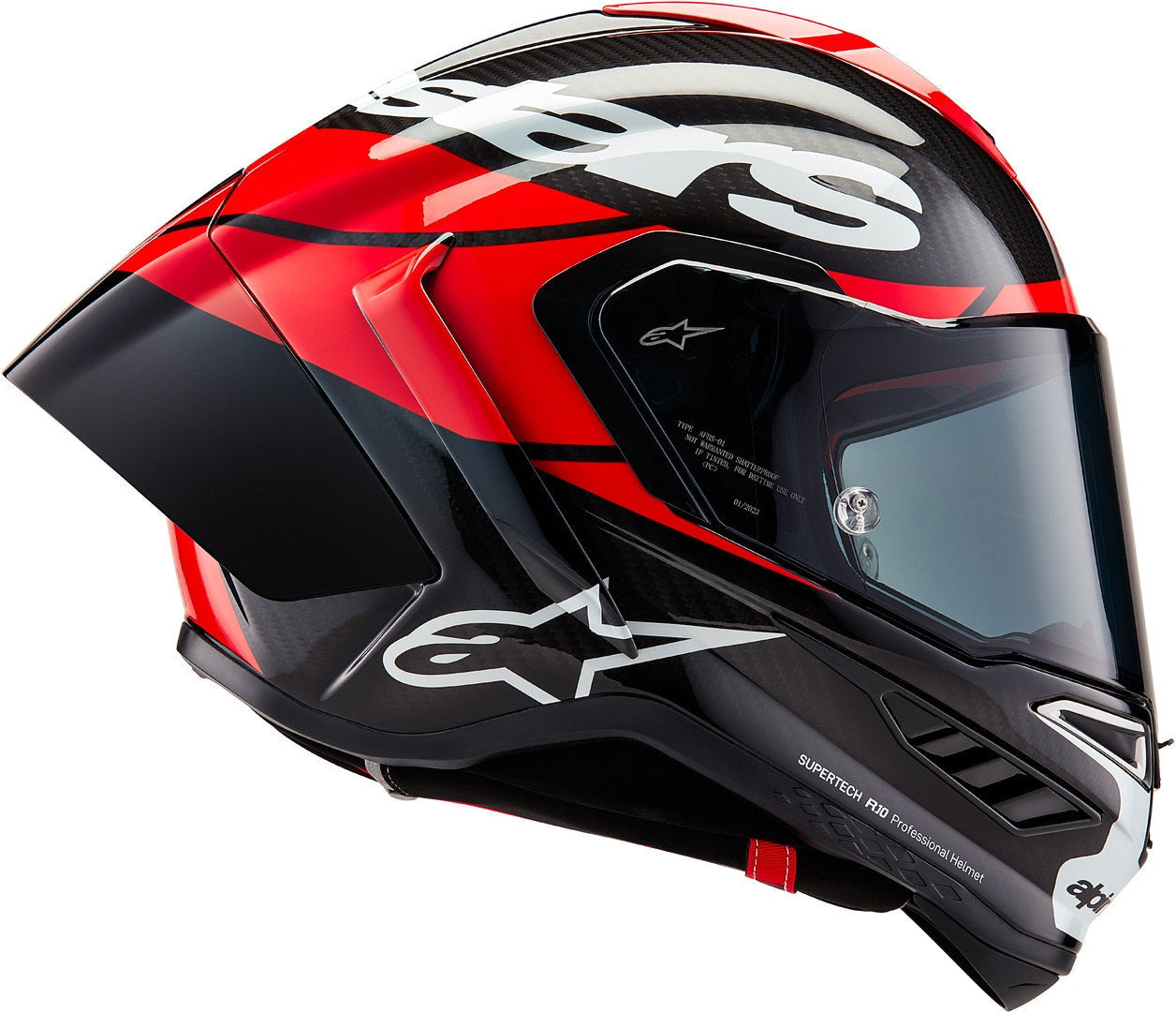 Alpinestars Supertech R10 Element Carbon Sisak (BRWC)