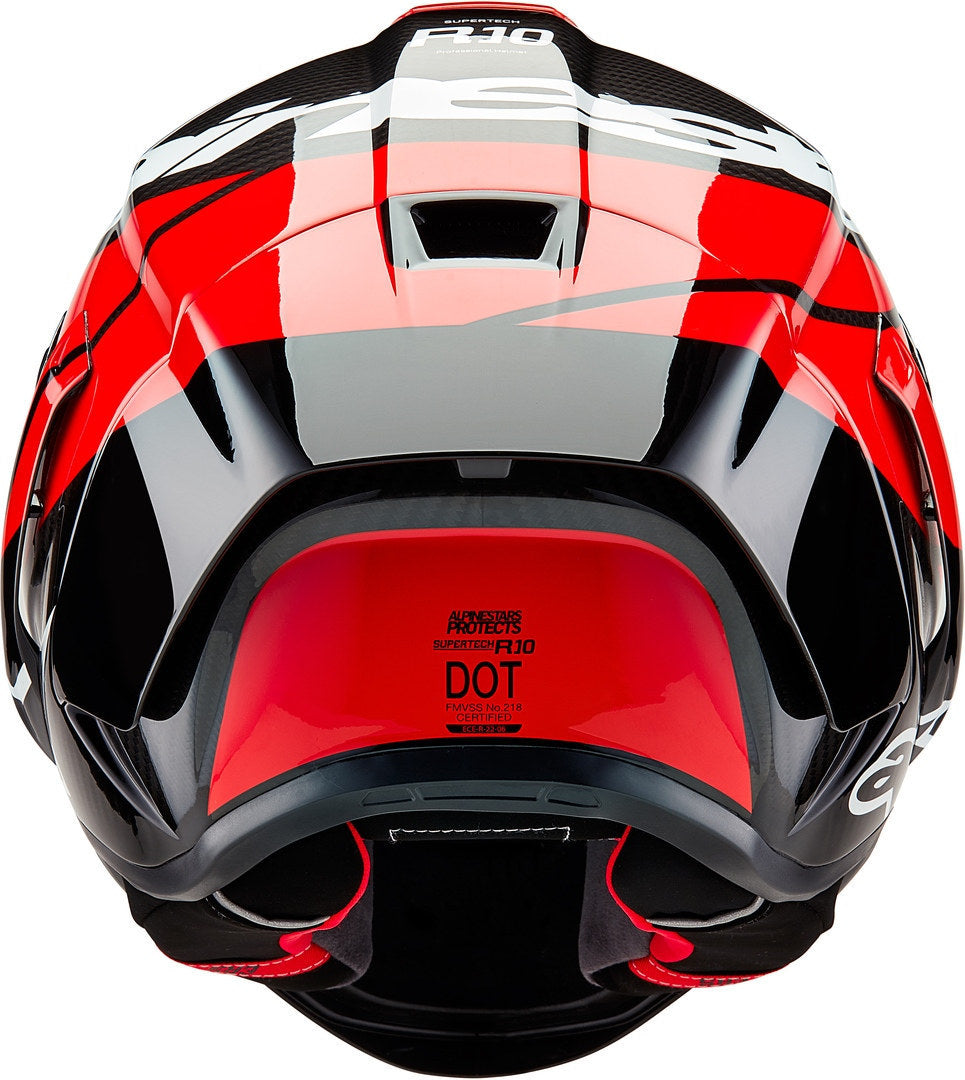 Alpinestars Supertech R10 Element Carbon Sisak (BRWC)