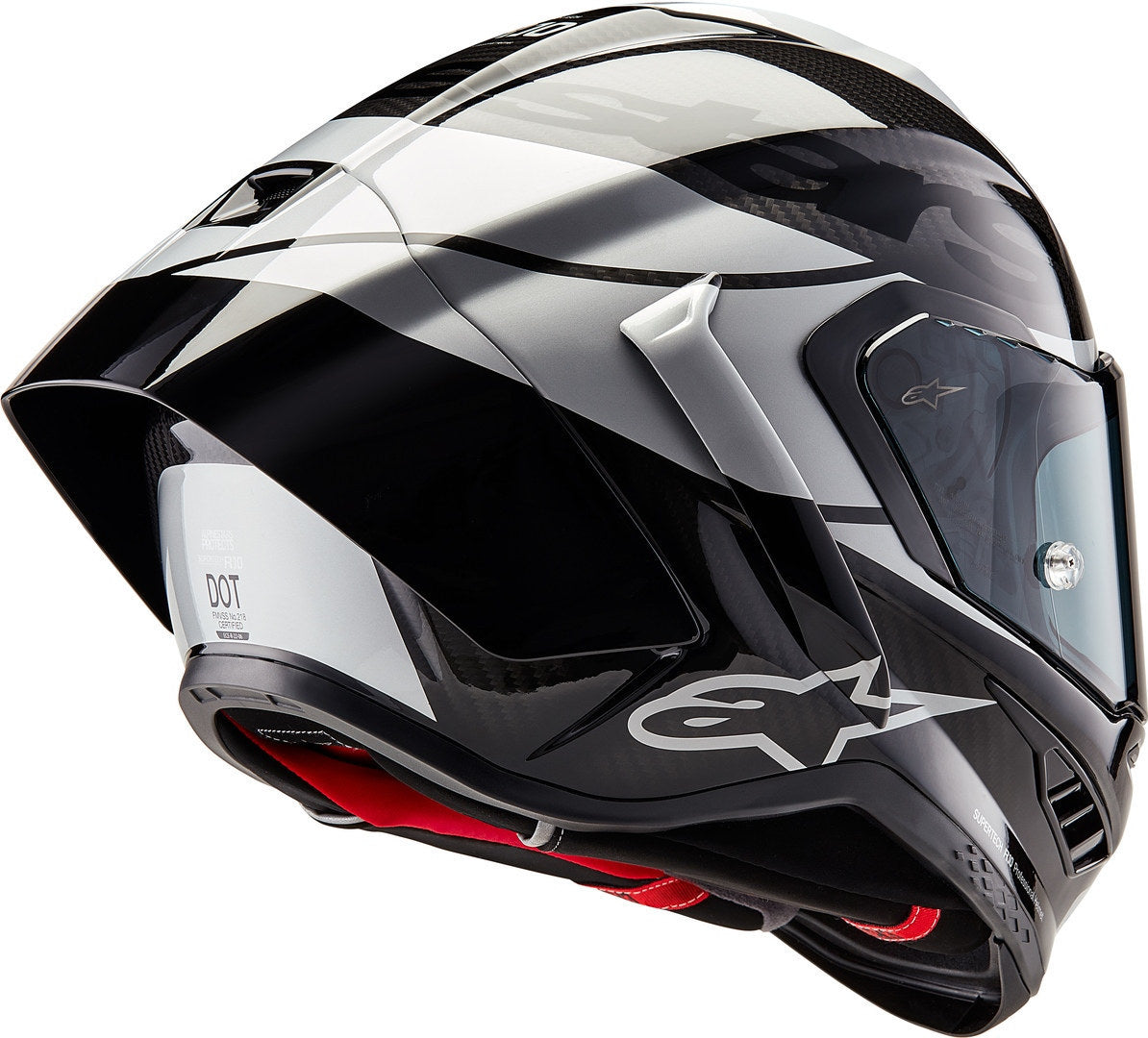 Alpinestars Supertech R10 Element Carbon Sisak (BS)