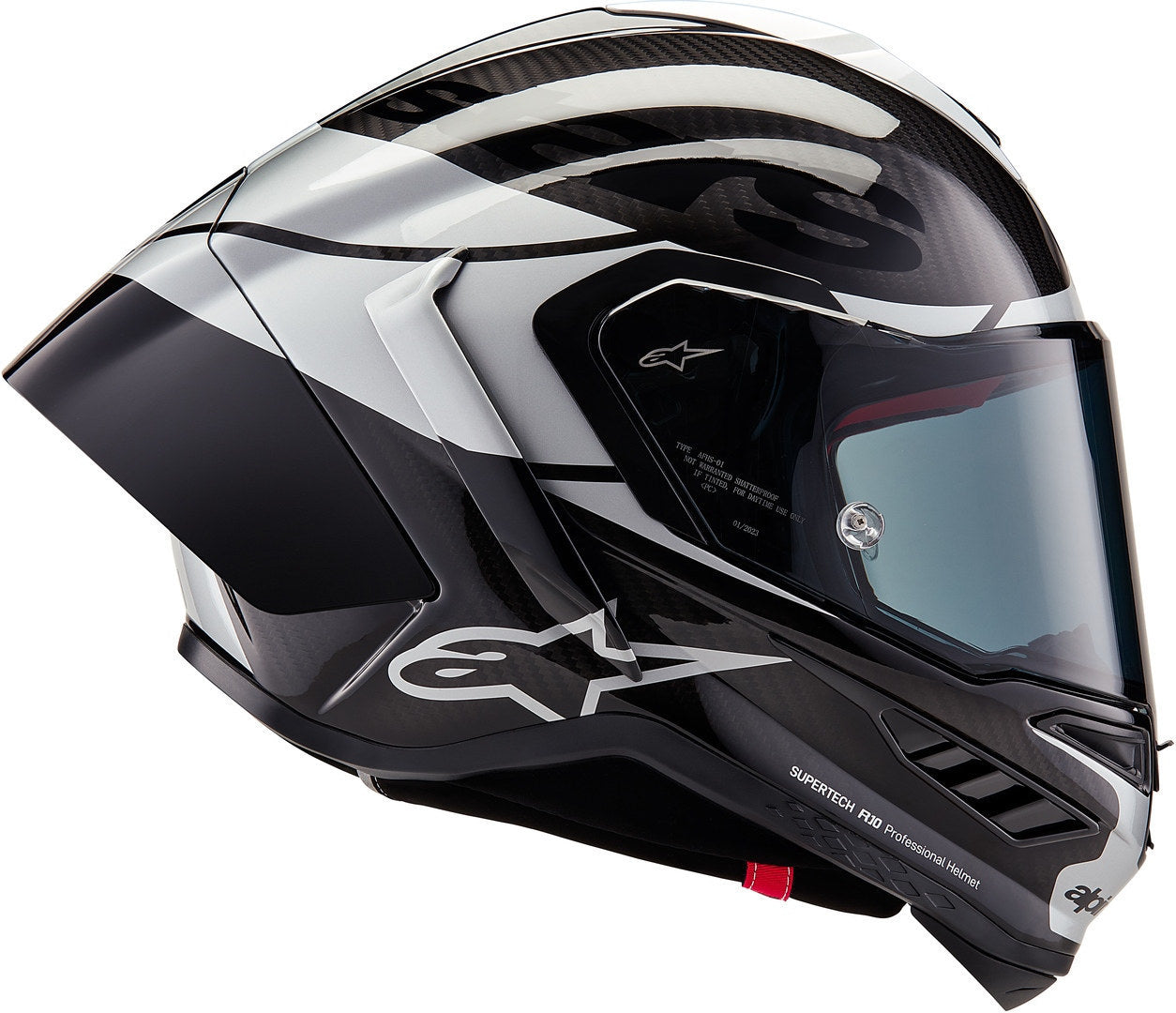 Alpinestars Supertech R10 Element Carbon Sisak (BS)