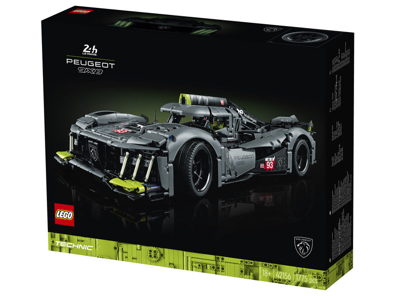 LEGO Technic PEUGEOT 9X8 24H Le Mans Hybrid Hypercar