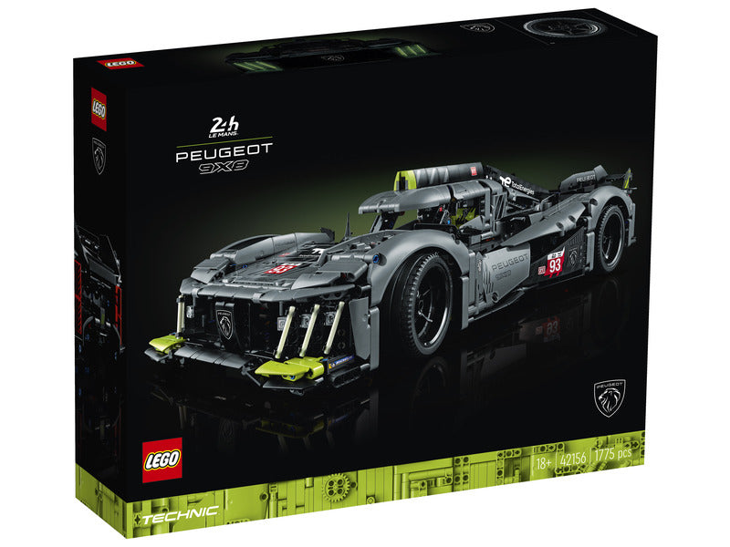 LEGO Technic PEUGEOT 9X8 24H Le Mans Hybrid Hypercar