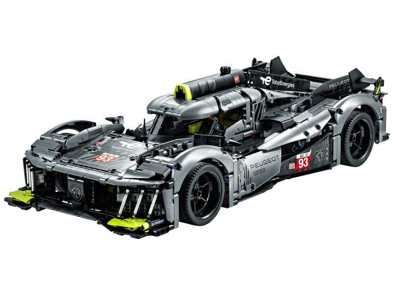 LEGO Technic PEUGEOT 9X8 24H Le Mans Hybrid Hypercar