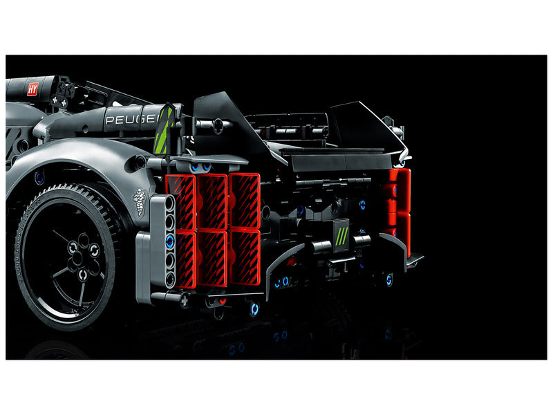 LEGO Technic PEUGEOT 9X8 24H Le Mans Hybrid Hypercar