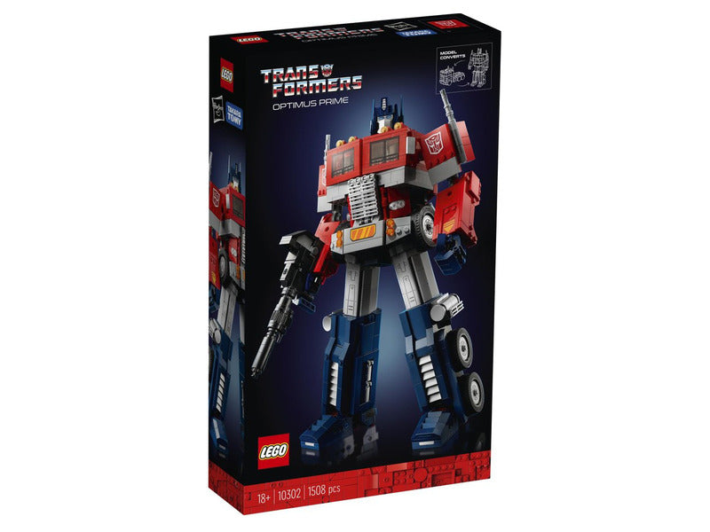 LEGO Icons Optimus fővezér