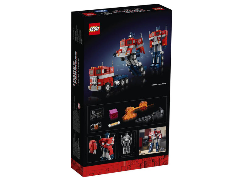 LEGO Icons Optimus fővezér