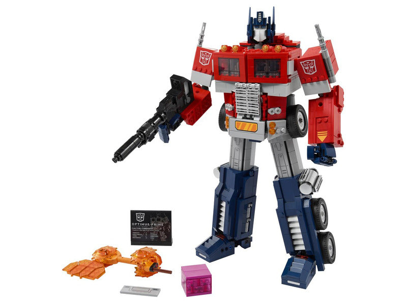 LEGO Icons Optimus fővezér