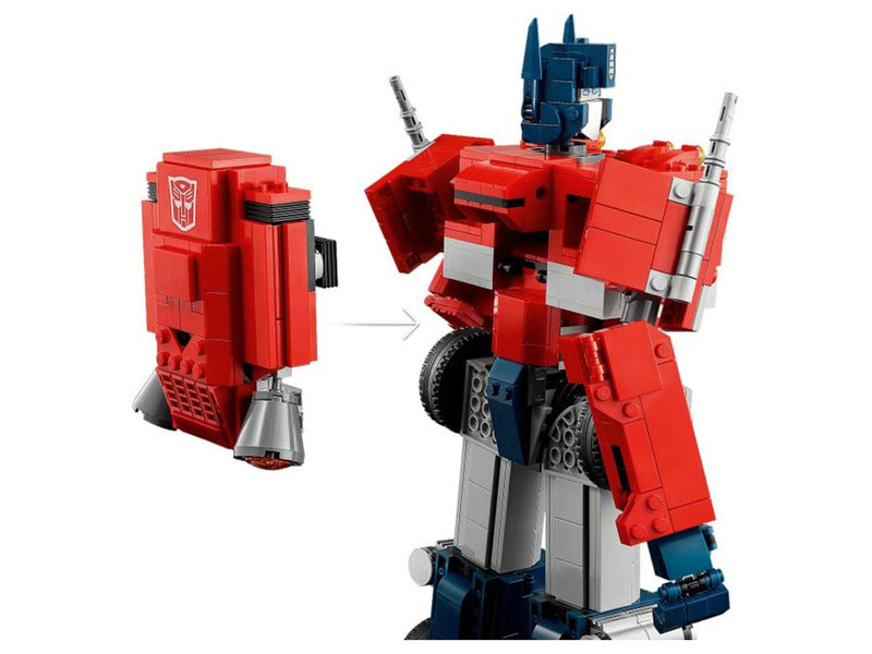 LEGO Icons Optimus fővezér