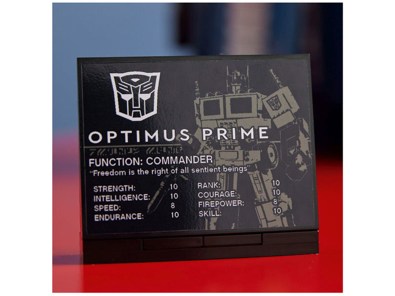 LEGO Icons Optimus fővezér