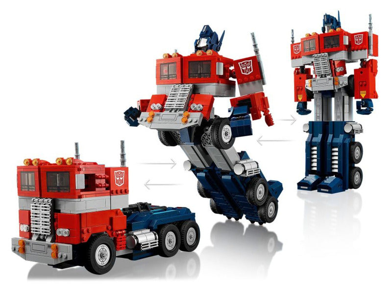 LEGO Icons Optimus fővezér
