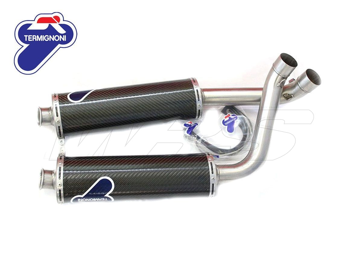 TERMIGNONI KIPUFOGÓ OVAL 45 CARBON DUCATI 748/916/996/998