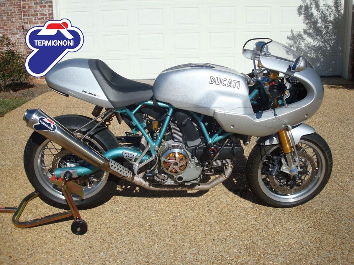 TERMIGNONI KIPUFOGÓ RENDSZER 2 IN 1 DUCATI PAUL SMART / GT 1000