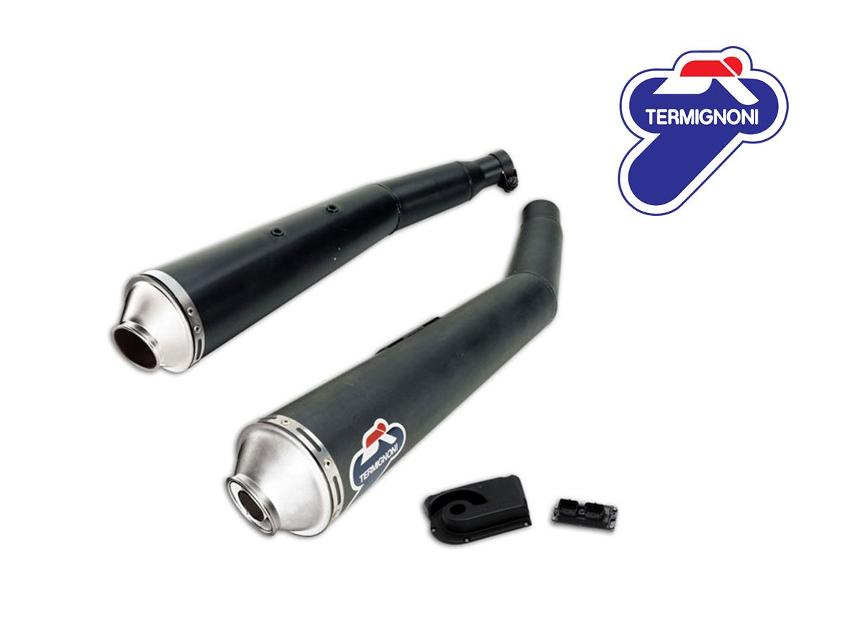 TERMIGNONI KIPUFOGÓ RACING BLACK ED DUCATI SPORT CLASSIC BIPOSTO