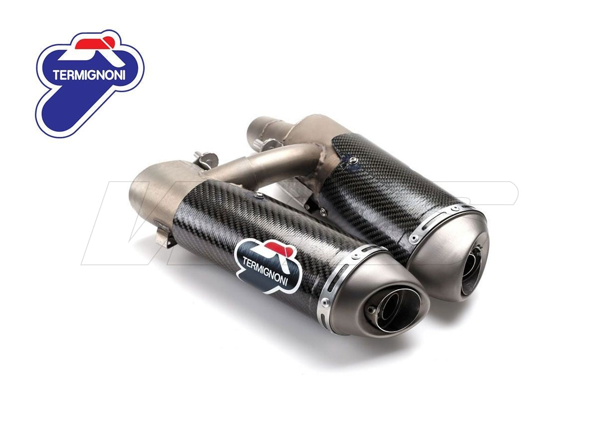 TERMIGNONI KIPUFOGÓ CARBON DUCATI HYPERMOTARD 796