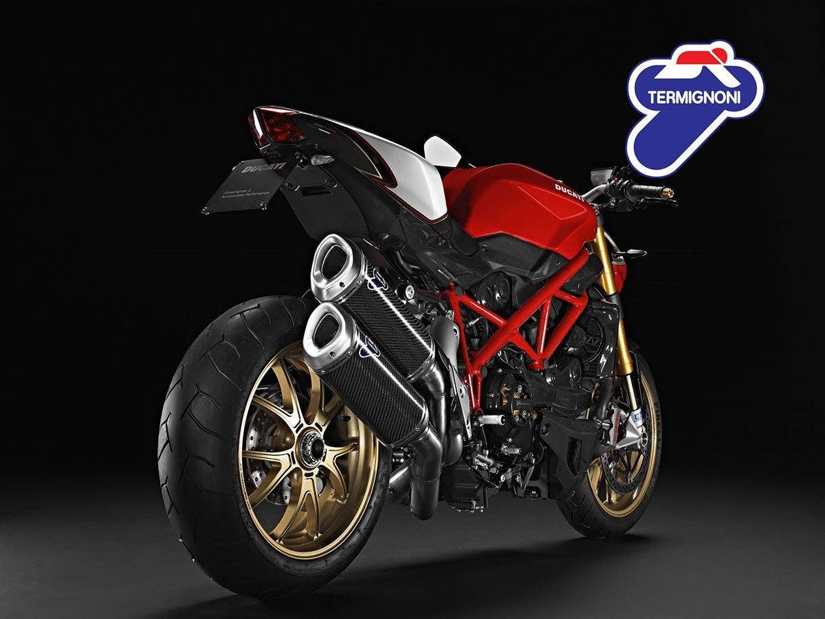 TERMIGNONI KIPUFOGÓ RACING CARBON DUCATI STREETFIGHTER 848