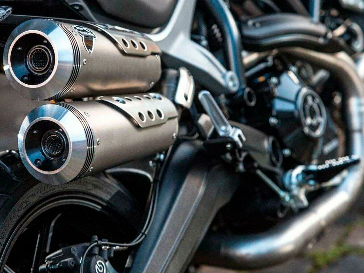 TERMIGNONI KIPUFOGÓ DUCATI SCRAMBLER 1100 18-20 EURO4