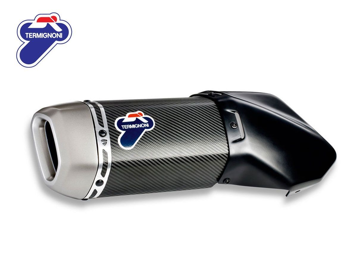 TERMIGNONI KIPUFOGÓ SHORT CARBON DUCATI MULTISTRADA 1260