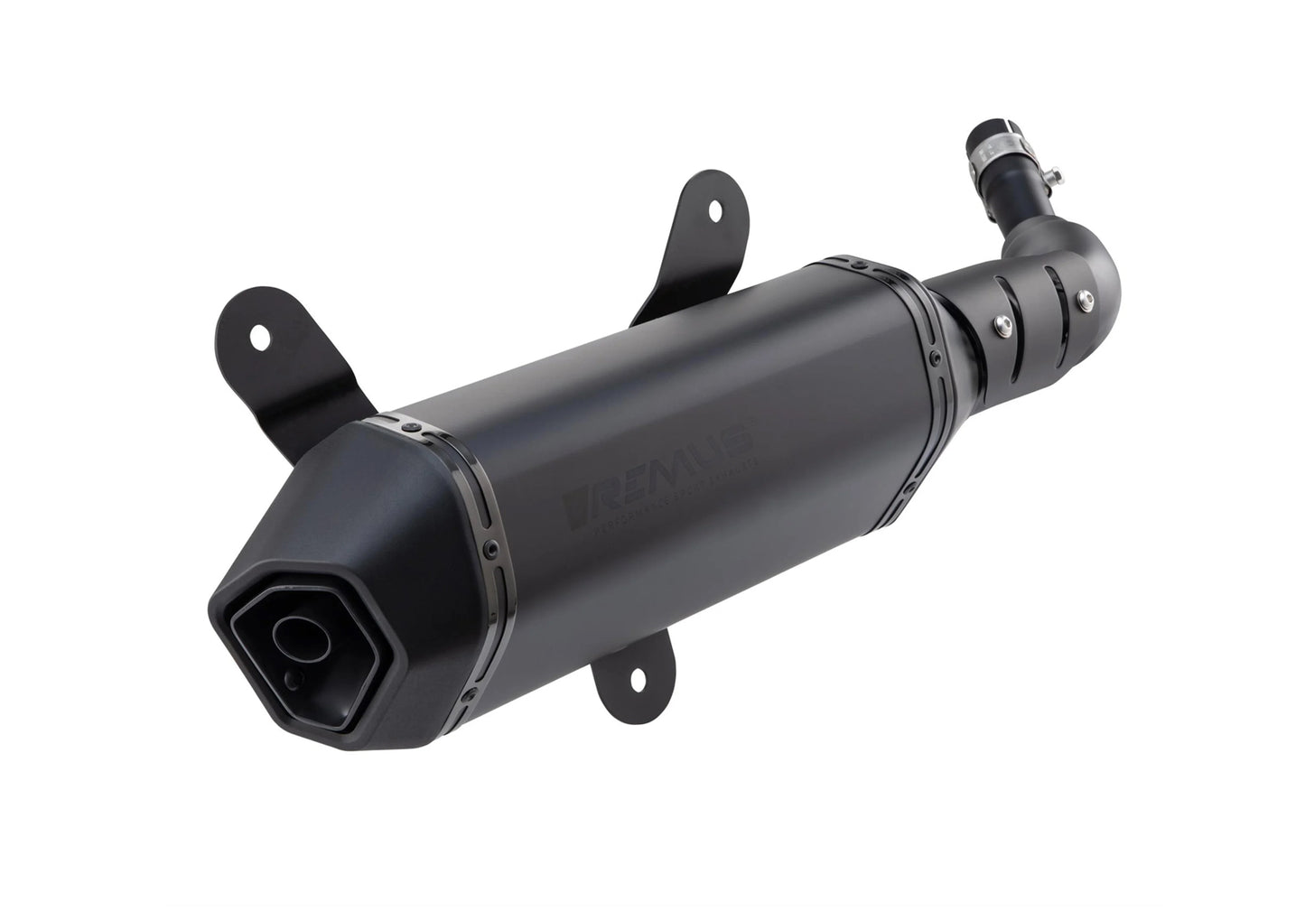 Racing Exhaust REMUS "NOTTE" limited edition (EURO4)