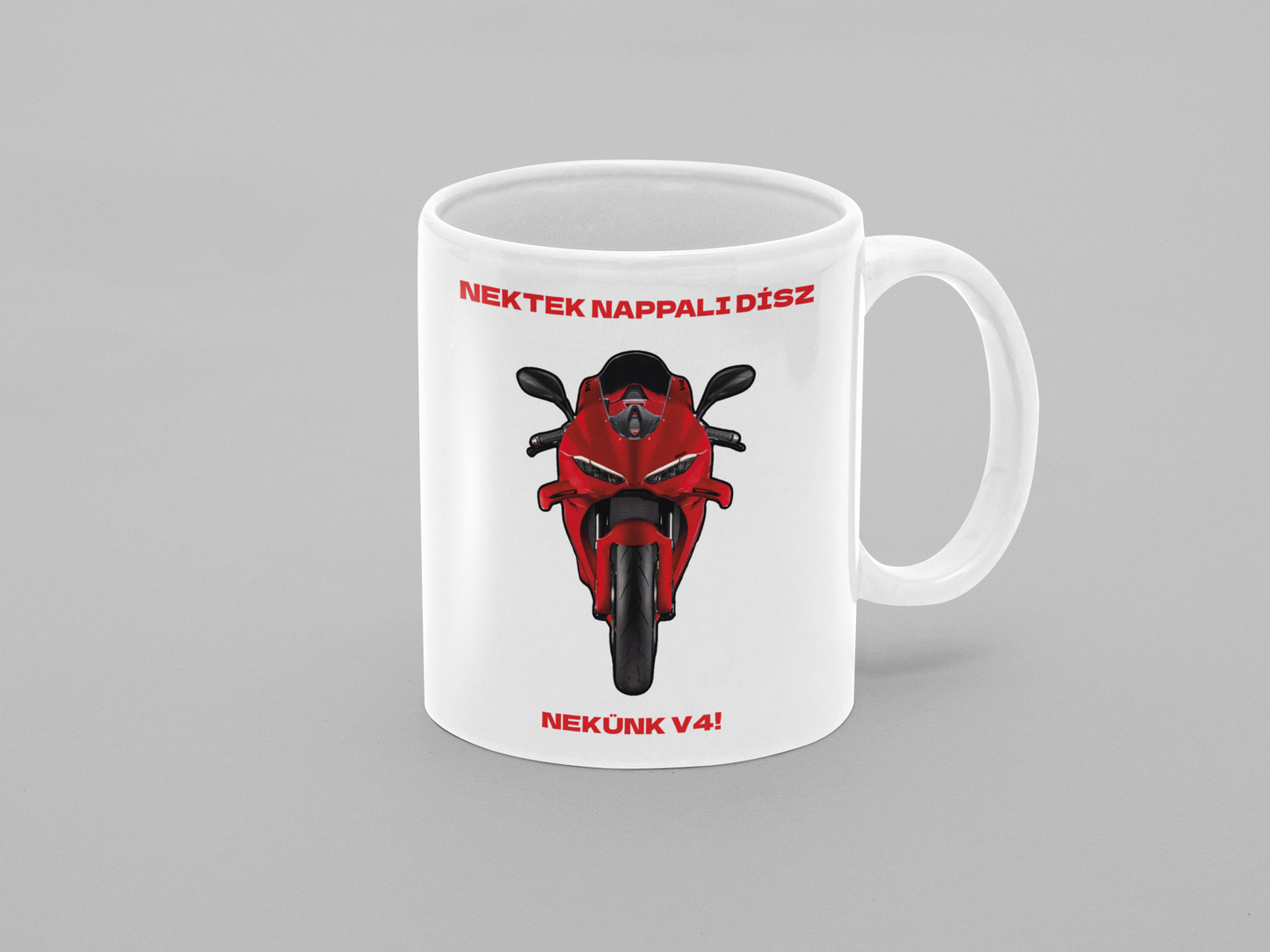Factory Motors - "V4" Bögre
