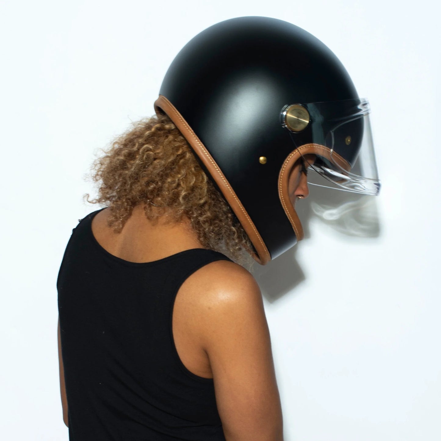 HEDON Heroine Racer Stable Black 2.0