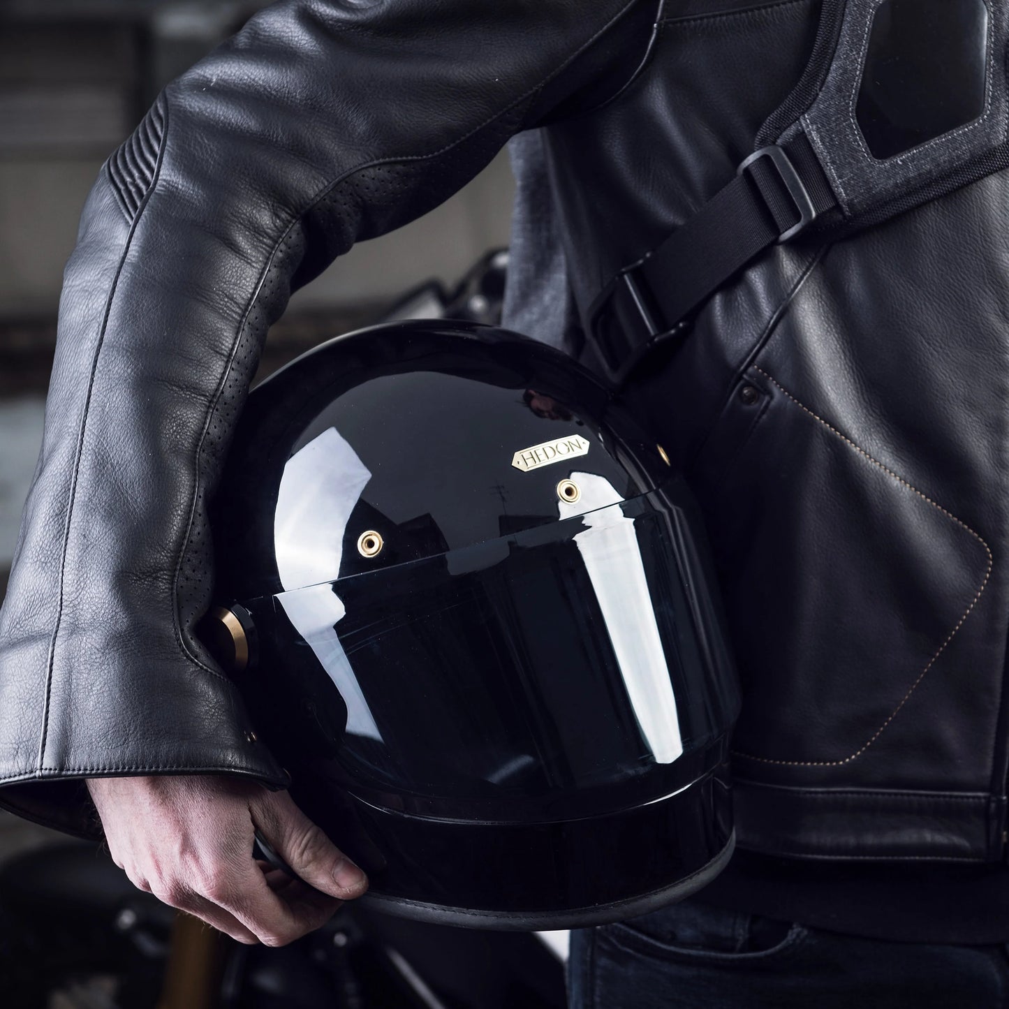 HEDON Heroine Racer Signature Black 2.0