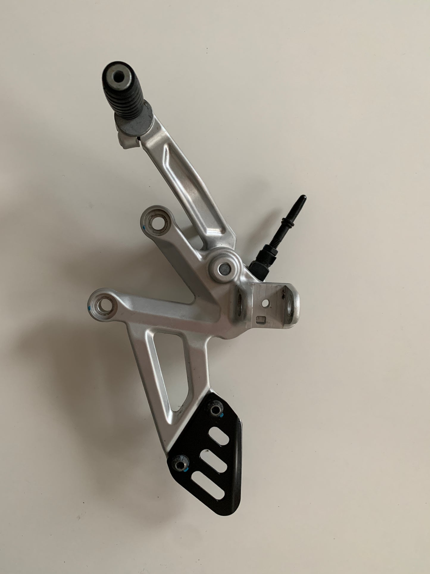 Left footrest Aprilia RSV4 (disassembled) OEM