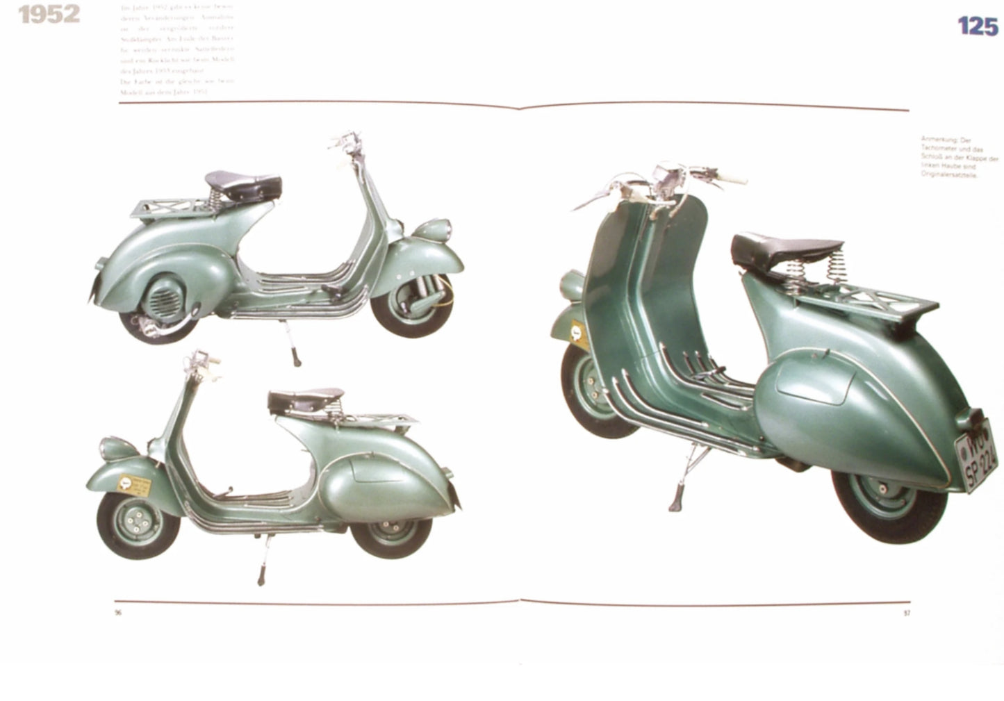Vespa Tecnica 1 - kézikönyv 1946/1955