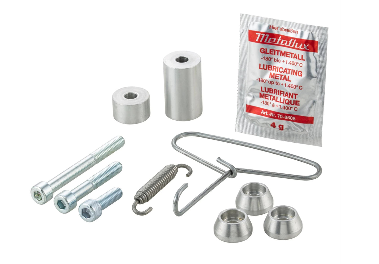 Mounting Material exhaust ARROW Urban