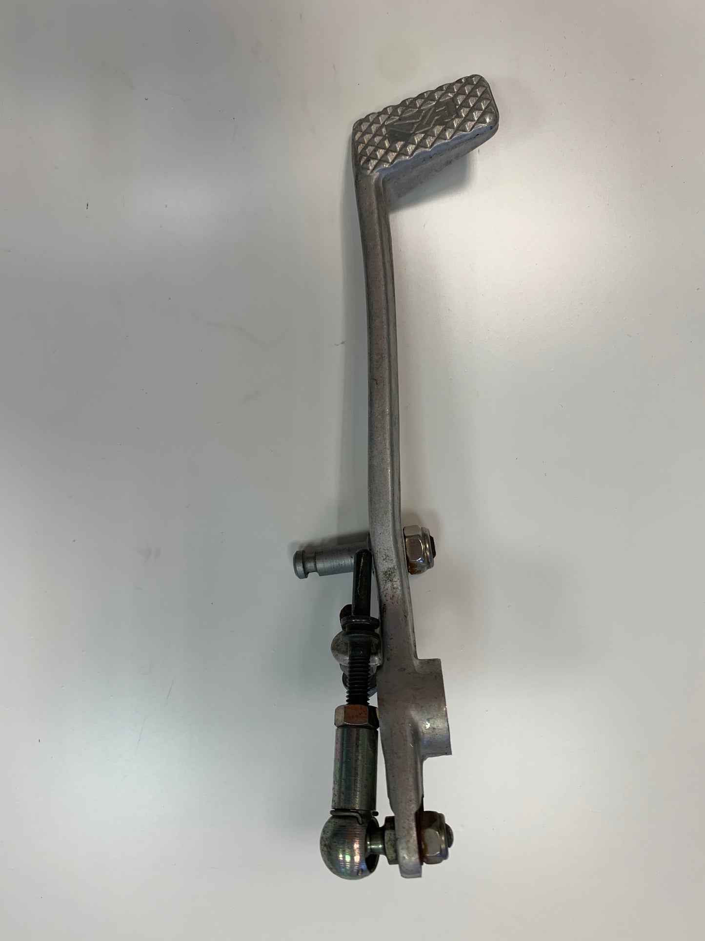 Aprilia RS 125 - Hátsó fékpedál (bontott) OEM