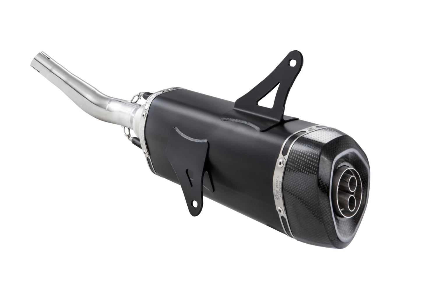 Racing Exhaust AKRAPOVIC SLIP-ON Black Edition EURO3/EURO4