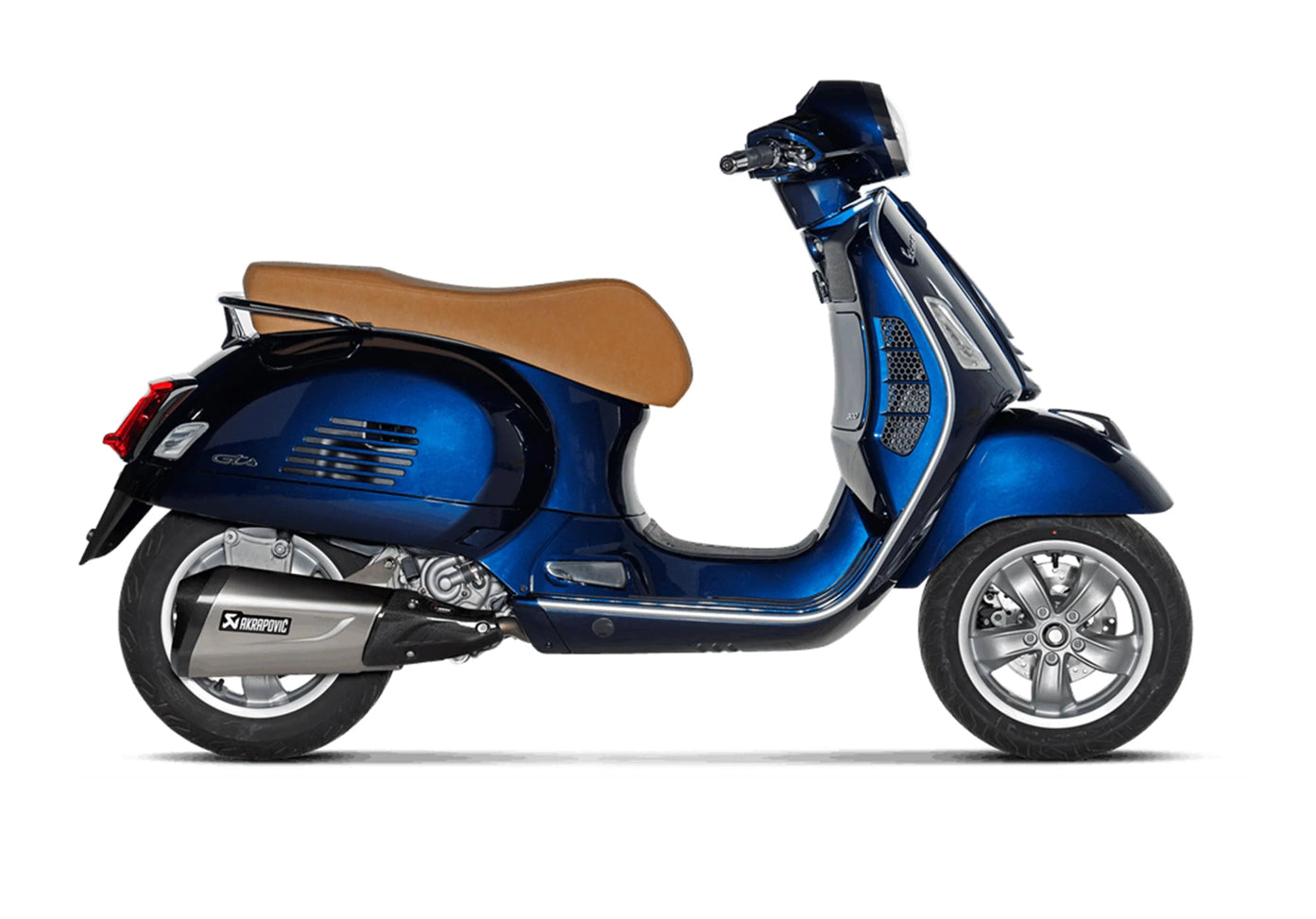 Racing Exhaust AKRAPOVIC SLIP-ON (GTS/GTS Super/GTV 300ccm '20-) EURO5