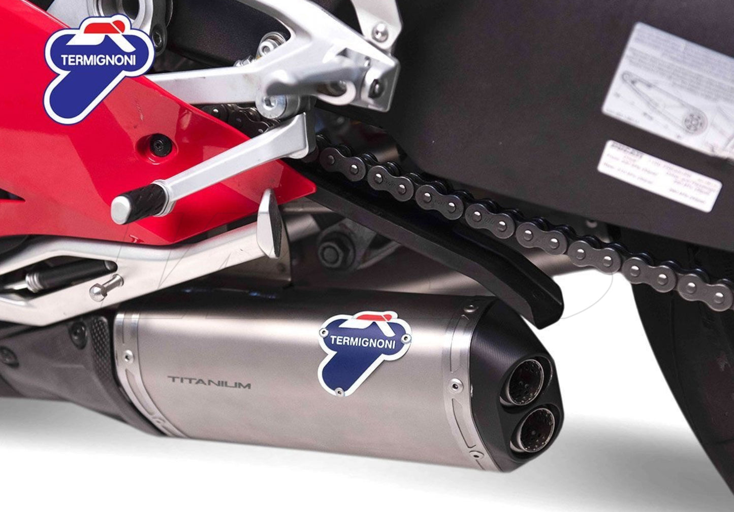 TERMIGNONI KIT MUFFLER + ECU UPMAP DUCATI PANIGALE V4 / S / R