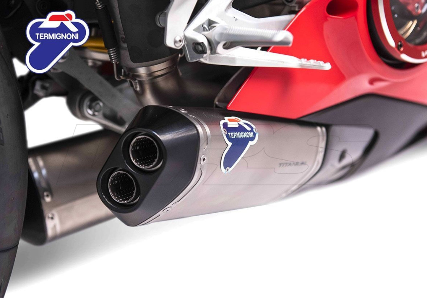 TERMIGNONI KIT MUFFLER + ECU UPMAP DUCATI PANIGALE V4 / S / R