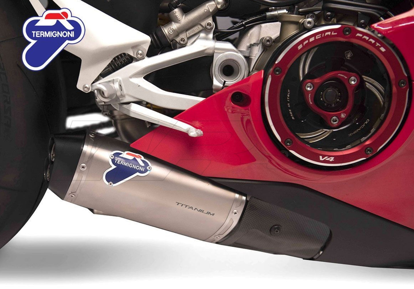 TERMIGNONI KIT MUFFLER + ECU UPMAP DUCATI PANIGALE V4 / S / R