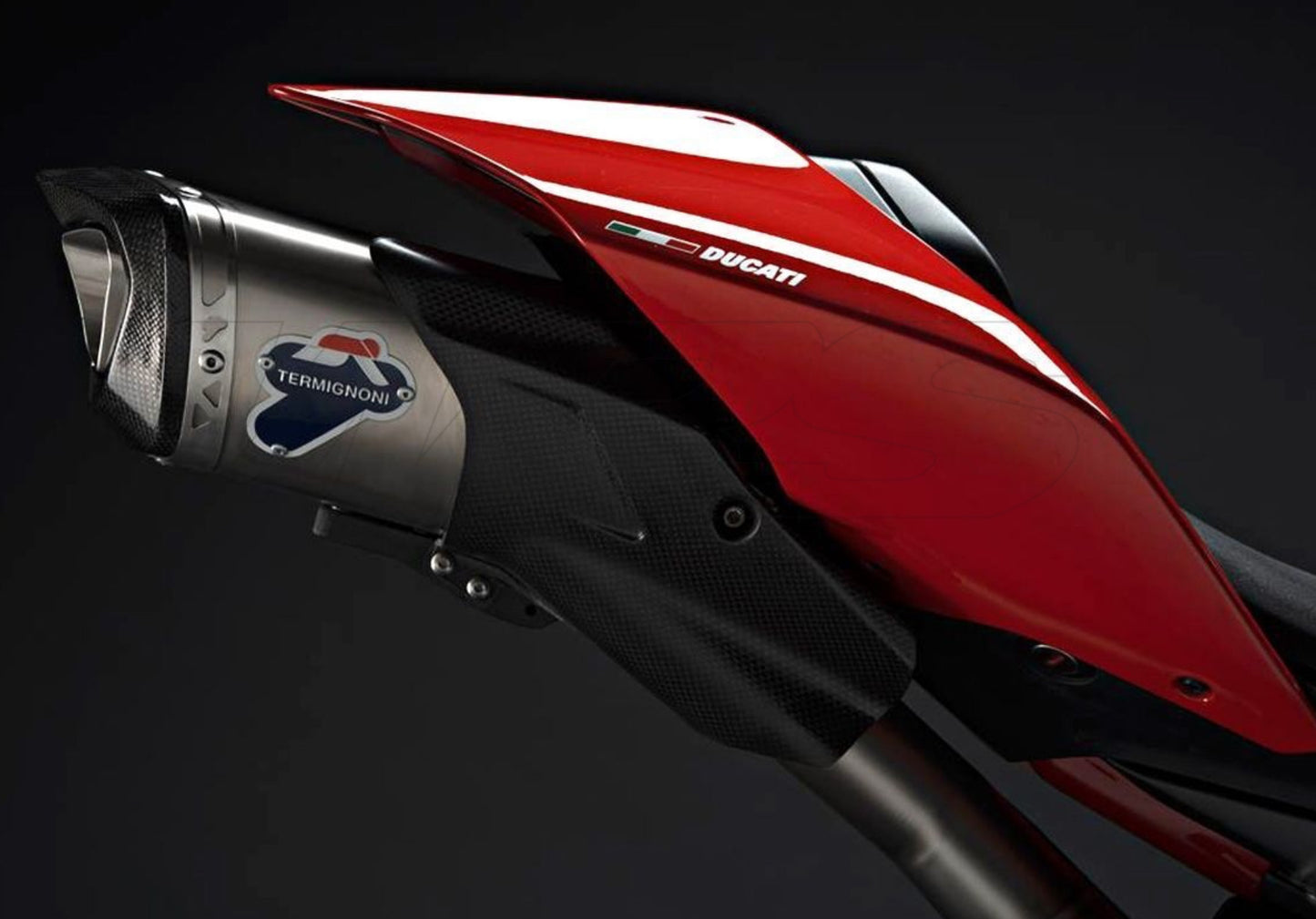 TERMIGNONI COMPLETE EXHAUST "4 OUTLETS" TITANIUM DUCATI PANIGALE V4 R 2018-2023