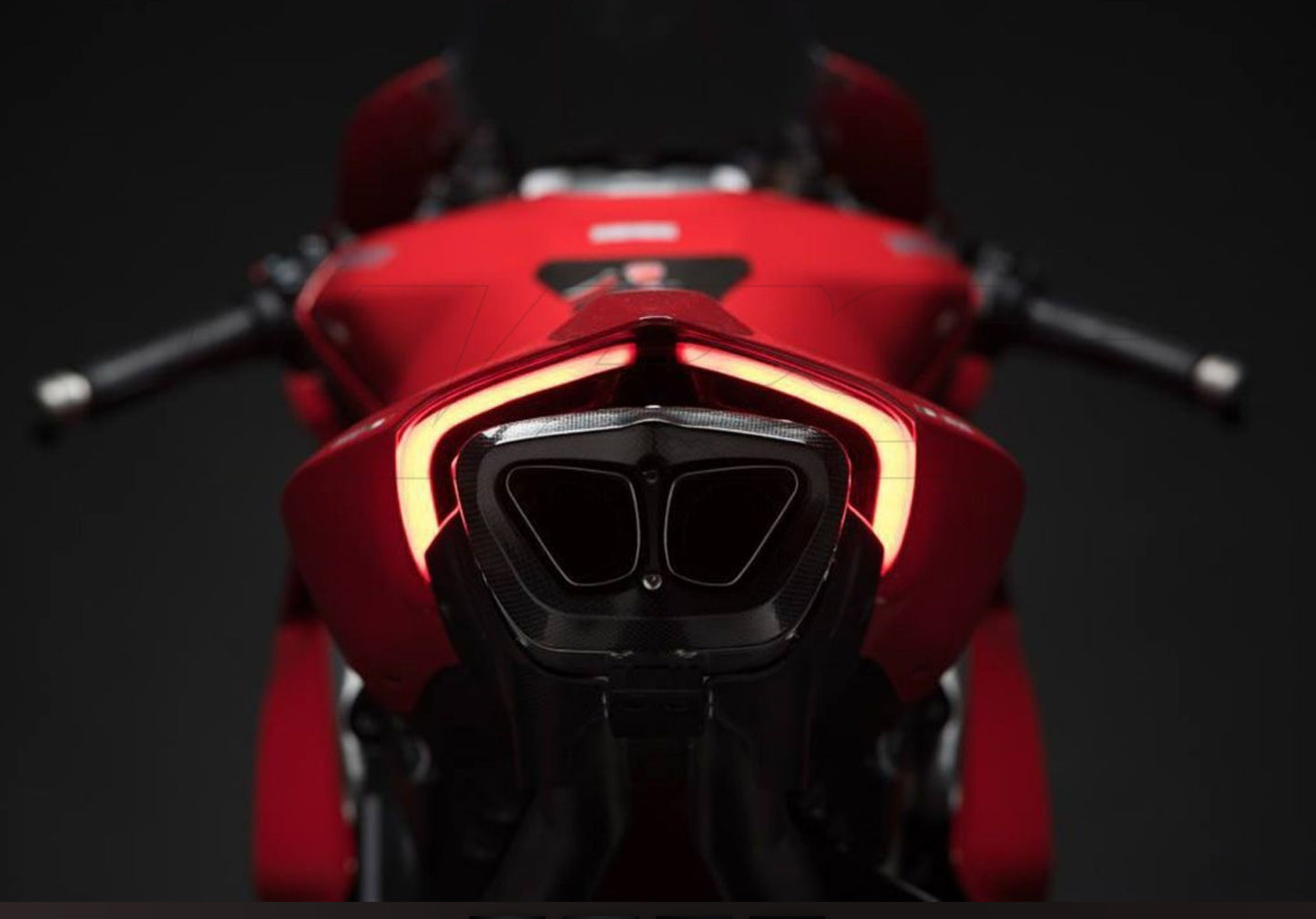 TERMIGNONI COMPLETE EXHAUST "4 OUTLETS" TITANIUM DUCATI PANIGALE V4 R 2018-2023