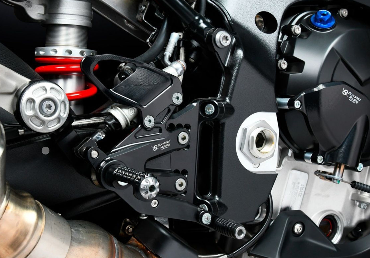 Verstellbares Fußrastenset - BONAMICI RACING BMW S 1000 RR 2019-2024 / M 1000 RR 2021-2024
