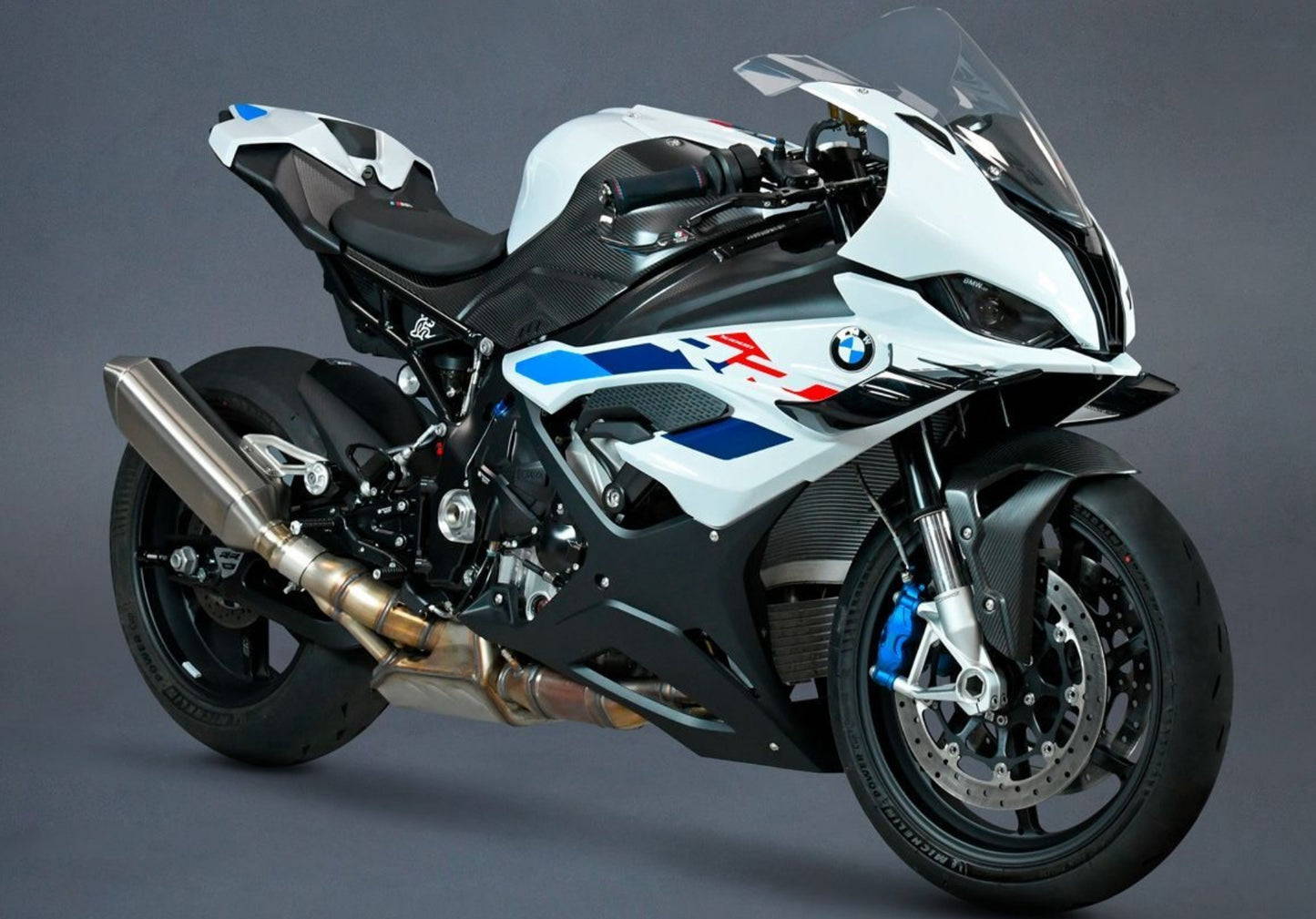 Verstellbares Fußrastenset - BONAMICI RACING BMW S 1000 RR 2019-2024 / M 1000 RR 2021-2024